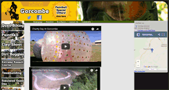 Desktop Screenshot of gorcombe.co.uk