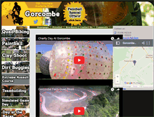 Tablet Screenshot of gorcombe.co.uk